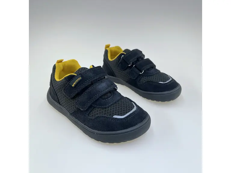 Detské sivé pohodlné kvalitné botasky Alex grey