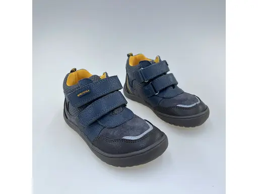 Detské pohodlné barefoot protex sivé celé topánky Banet grey