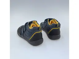 Detské pohodlné barefoot protex sivé celé topánky Banet grey