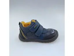 Detské pohodlné barefoot protex sivé celé topánky Banet grey