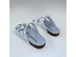 Detské pohodlné ortopedické biele vsuvky Shi1800-10