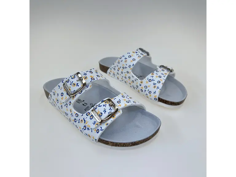 Detské pohodlné ortopedické biele vsuvky Shi1800-10