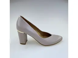 Dámske béžové mäkučké kožené lodičky K3234/1063OB-15