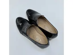 Dámske čierne mäkučké kožené poltopánky K3653/4060-60K
