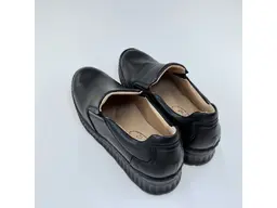 Dámske čierne kožené pohodlné mokasíny K3190-60