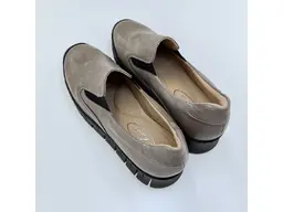 Dámske béžové mäkučké kožené mokasíny K3125/Lily-16