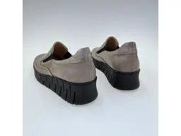 Dámske béžové mäkučké kožené mokasíny K3125/Lily-16