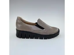 Dámske béžové mäkučké kožené mokasíny K3125/Lily-16