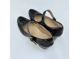 Dámske sivé mäkučké kožené lodičky K3231/4513-22