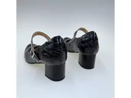 Dámske sivé mäkučké kožené lodičky K3231/4513-22