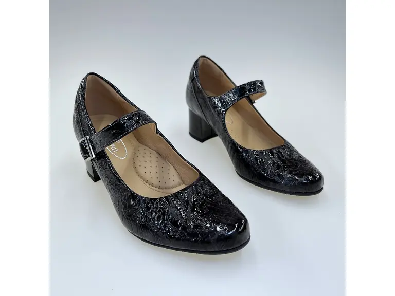 Dámske sivé mäkučké kožené lodičky K3231/4513-22