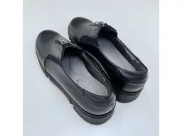 Dámske čierne mäkučké kožené mokasíny K3380/fragola-60