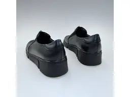 Dámske čierne mäkučké kožené mokasíny K3380/fragola-60