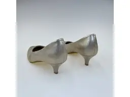 Dámske zlaté mäkučké lodičky M939-auAudubai