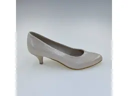 Dámske béžové mäkučké lodičky M939-15ikar