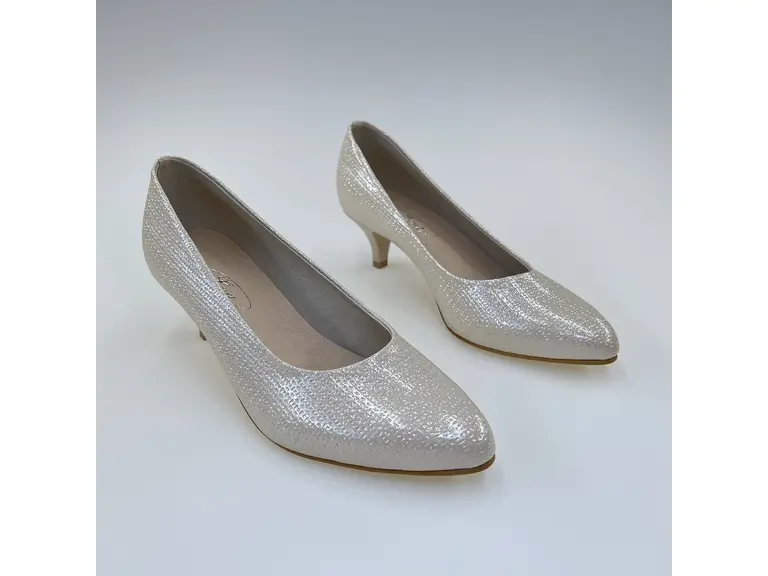 Dámske béžové mäkučké lodičky M939-15ikar