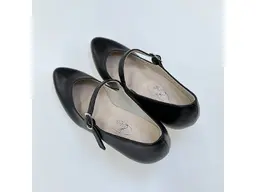 Dámske čierne mäkučké lodičky M907-60