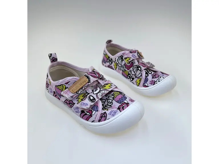 Detské pohodlné farebné plátenky C100-52850L