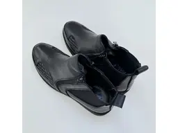 Dámske čierne pohodlné kvalitné členkové topánky ShiP5281037-60