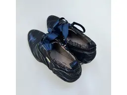 Dámske modré pohodlné kvalitné členkové topánky Oliveo05