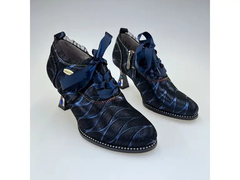 Dámske modré pohodlné kvalitné členkové topánky Oliveo05 Dámske modré pohodlné kvalitné členkové topánky Oliveo05