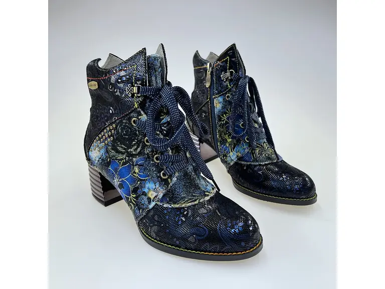 Dámske modré pohodlné kvalitné členkové topánky Igcinoo04 Dámske modré pohodlné kvalitné členkové topánky Igcinoo04