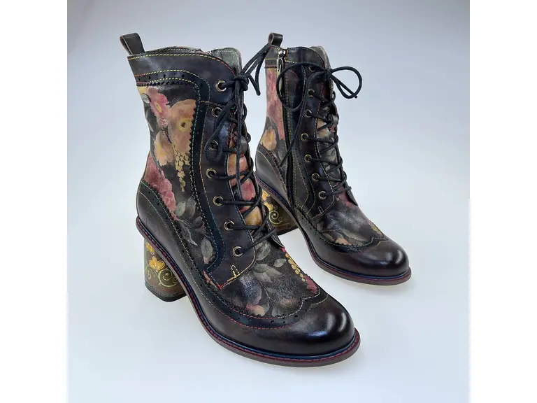 Dámske hnedé pohodlné kvalitné členkové topánky Evcao81 Dámske hnedé pohodlné kvalitné členkové topánky Evcao81