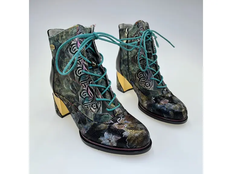 Dámske khaki pohodlné kvalitné členkové topánky Emmyo04 Dámske khaki pohodlné kvalitné členkové topánky Emmyo04