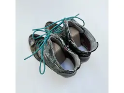 Dámske khaki pohodlné kvalitné členkové topánky Emmyo04