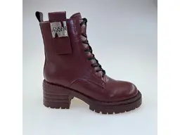 Dámske bordové teplé členkové topánky 57C0211-36
