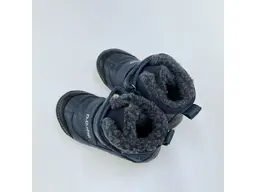 Detské mäkučké pohodlné modré teplé celé topánky W050-42707M