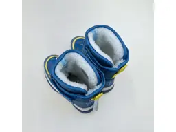 Detské mäkučké pohodlné tmavo-modré teplé TEXové snehule Bluey 251890-A008