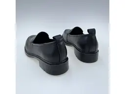 Dámske čierne pohodlné štýlové mokasíny M5M570002C-60