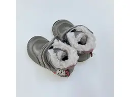 Detské kvalitne medené kožené celé teplé topánky W029-52766-cu