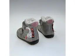 Detské kvalitne medené kožené celé teplé topánky W029-52766-cu