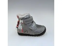 Detské kvalitne medené kožené celé teplé topánky W029-52766-cu