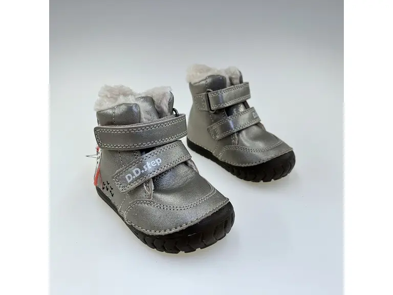 Detské kvalitne medené kožené celé teplé topánky W029-52766-cu Detské kvalitne medené kožené celé teplé topánky W029-52766-cu