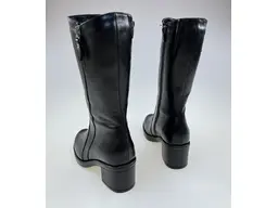 Dámske kvalitné  čierne pohodlné čižmy K3664/lisa-60