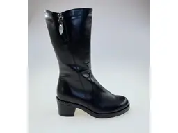 Dámske kvalitné  čierne pohodlné čižmy K3664/lisa-60