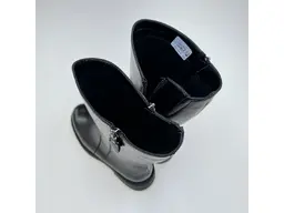 Dámske kvalitné  čierne pohodlné čižmy K3664/proseco-60