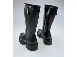 Dámske kvalitné  čierne pohodlné čižmy K3664/proseco-60