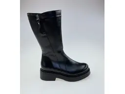 Dámske kvalitné  čierne pohodlné čižmy K3664/proseco-60