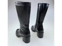 Dámske kvalitné  čierne pohodlné čižmy K3663/lisa-60