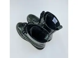 Dámske kvalitné teplé zelené pohodlné členkové topánky K3676/roma-50