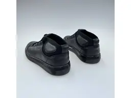 Pánske kvalitné teplé čierne pohodlné členkové topánky E399/Z-60