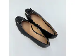 Dámske kvalitné  čierne pohodlné baleríny A2509-60