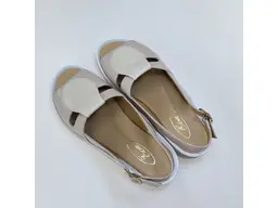 Dámske kožené pohodlné béžové sandálky K3619x/753-15