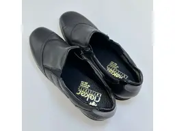 Dámske mäkučké TEXové pohodlné čierne poltopánky 44277-00