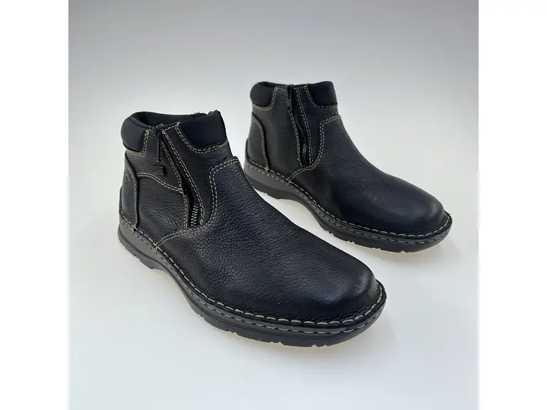 Pohodlné pánske širšie členkové teplé TEXové topánky 05362-00