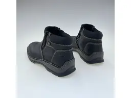 Pohodlné pánske širšie členkové teplé TEXové topánky 05362-00